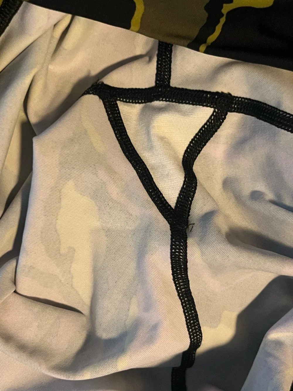 🍋LIKE NEW Lululemon HR Wunder Under 30” - Boom Bloom Chartreuse Green Aurora - 8 - Picture 12 of 13